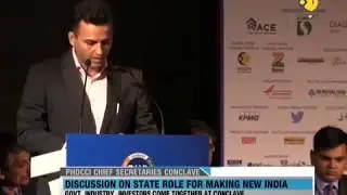PHDCCI Chief Secretaries Conclave: Discussion on state role for making new India