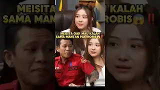 MEISITA GAK MAU KALAH SAMA MANTAN NYA PAK ROBIS #podcast #plus26 #meisitalomania #boris #feedshorts