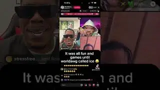 #ivany Worldawg and dummy on #tiktok live 