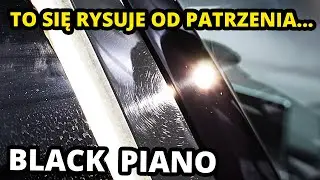 JAK WYPOLEROWAĆ ELEMENTY BLACK PIANO - Te czarne elementy to Masakra !