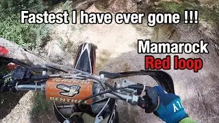 Fastest I have gone | Mamarock red loop