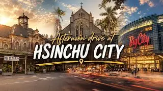 AFTERNOON DRIVE AT HSINCHU CITY, TAIWAN