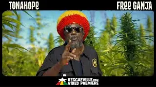 Ton A Hope - Free Ganja [Official Video 2022]