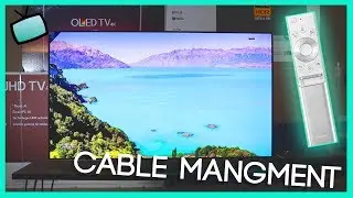 Amazing Cable Management, Super Vivid TV !!! ELITE QLED ?( QN65Q9FN )