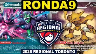 EL DECK de ALAKAZAM QUE SORPRENDE Y LLEGA A DIA 2 en el  REGIONAL TORONTO POKEMON TCG 2026 (r9)