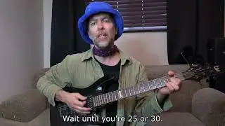 Please Wait Until You're 25 or 30