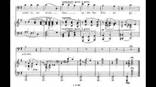 Brahms - 4 Serious Songs, Op. 121