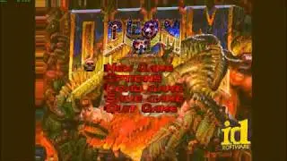 Deep Dream Doom + Wobbly shaders = Acid trip