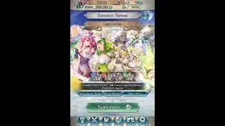 Fire Emblem: Heroes Summon #264: Regal Rabbits: Struggling to Find Red...