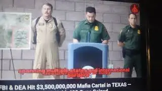 KingPin Texas arrested by FBI DEA USArmy in Texas Homeless Kidnappings Drug Couriers 140 officers...