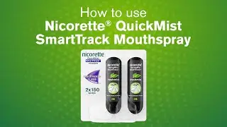 Quit Smoking App | How to Use QuickMist SmartTrack™ | NICORETTE®