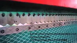 expanded metal mesh machine