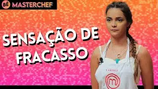 EX-MASTERCHEF, LARISSA FALA DA SENSA&Ccedil;&Atilde;O AO SER ELIMINADA: &ldquo;SONHO DESPEDA&Ccedil;ADO&rdquo;