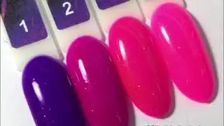 NEON Glitter от #XNAIL