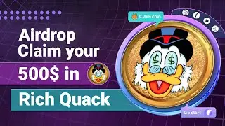 RICHQUACK Price Prediction [ Airdrop now ] 🎁🎁🎁🎁