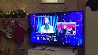 Strictly ￼Christmas special scores my reaction!