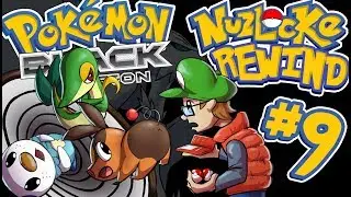 Tough Tympoles || Pokemon Black ►Blind Nuzlocke Rewind◄ Pt 9