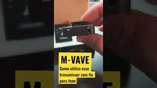 M-VAVE Transmissor sem fio para fone de ouvido ! Como usar ?