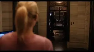 Olicity - Arrow - 6x23 Pt.3 - Felicity sees Diggle and Oliver shake hands