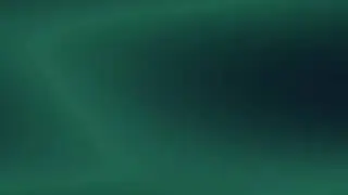 10 Hours of Dark Teal Liquid Gradient Screen | Animated Background