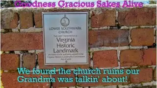 The Old Brick Church - Surry County, VA