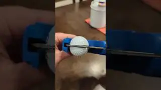 Inside a Wilson Chaos #golfball #cheap #golf #golfgear #wilson #chaos #golftips
