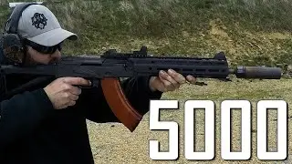 ODS-1775 Space AK 5000 Rounds Later
