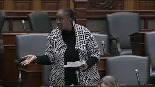 MPP Jill Andrew Speaks on Bill 245