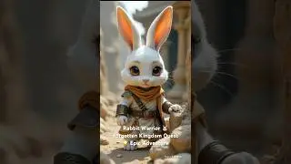 🔥 Pufi - Rabbit Warrior 🐰 | Forgotten Kingdom Quest 🌟 Epic Adventure