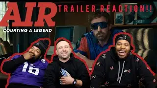 Air | Cool Geeks | TRAILER REACTION!!
