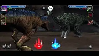 playing jurassic world the game