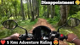 🥰Kuttupatti Falls way✅ | Reserved Forest❌ | Unicorn Adventures OffRoad Riding @UnicornTravelRider