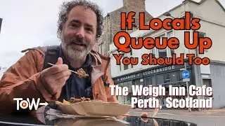 Why Locals Love The Weigh Inn | Simple Scottish Street Food Done Right