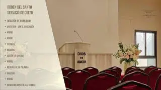SANTO CULTO EN VIVO - SABADO 10-01-2026 - 20:00 HS - DORREGO - MENDOZA - ARGENTINA