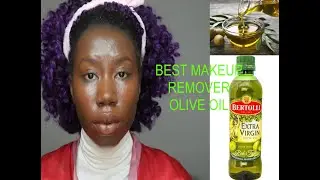HOW TO:  REMOVE MAKEUP WITH OLIVE OIL | BEST MAKEUP REMOVE OLIVE OIL | AMIFULLEST BEAUTY