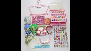 Smile PreCure Toy Smile Pact Glitter Force Compact Carry Deco スマイルプリキュア　スマイルパクト　レアキュアデコル