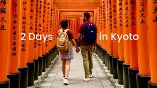 Japan Vlog Series | Day 2 & 3| Kyoto, Arashiyama Bamboo Forest, Fushimi Inari, Tori Gates, Shrines