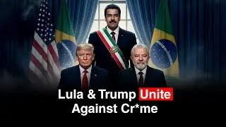СРОЧНО: Трамп и Лула объединились против криминала, поскольку Мадуро заявил об угрозе со стороны США