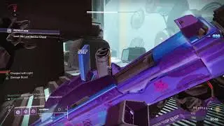 Destiny 2 - Perdition Lost Sector - Hunter Run