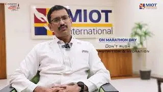Essential Marathon Tips by Dr. R. Madan | How to Prepare & Stay Safe on Race Day