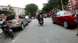 KANAN KIRI PENUH KERETA - SEPERTI INI SUASANA DI APARTMENT DESA MENTARI PETALING JAYA, SELANGOR