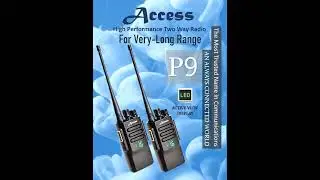 Walkie Talkie Access P9