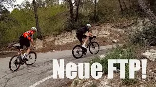 Rennrad Intervalle auf Mallorca neue FTP?!