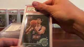 HUGE 16 Card PSA Order Reveal! Yao Ming & Tennis Superstar Rookie Cards - Serena Williams & Federer!
