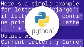 Example use of 