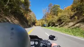 Motorcycle Ride Up Hwy 52 to Fancy Gap, VA