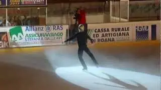 Plushenko STARSonICE asiago 2012 #1