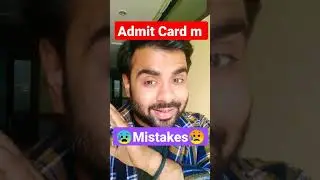 Admit Card big Update🤯 | CBSE Board Biggest mistake | mistake in admit card  #shorts #cbseboard