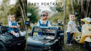 Outdoor preset | Free Photoshop preset | Photoshop photo editing | Free Lightroom outdoor preset |