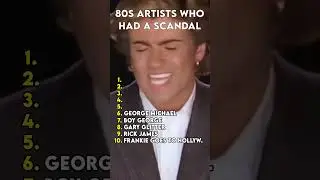 Top 10 Scandalous 80s Artists You Won&rsquo;t Believe! ⚡👀